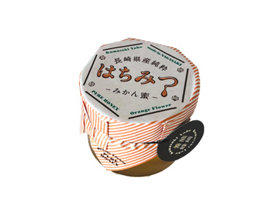 純粋蜂蜜　みかん蜜 200g